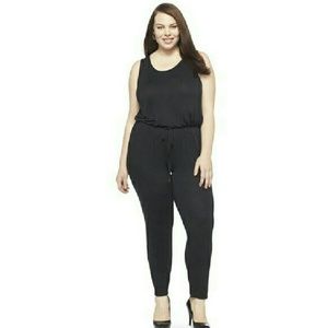 Ava and Viv Black Jumpsuit