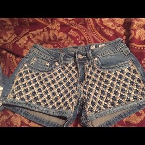 Miss Me Jean shorts