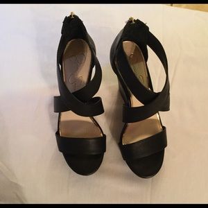 Jessica Simpson wedge sandals
