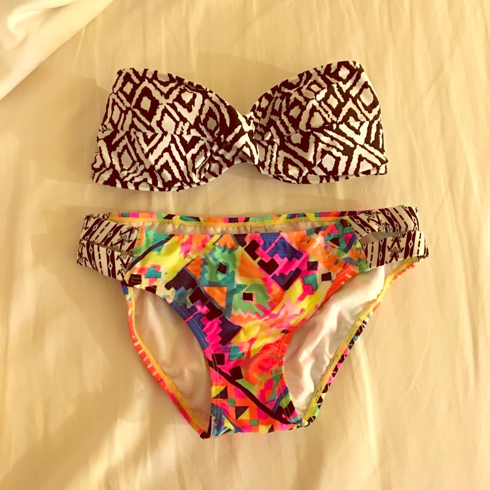 Tribal Print Bikini - New