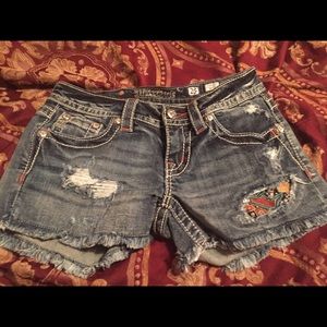 Miss Me shorts