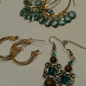 FINAL PRICE 15 pairs of earrings!!! Variety pack-