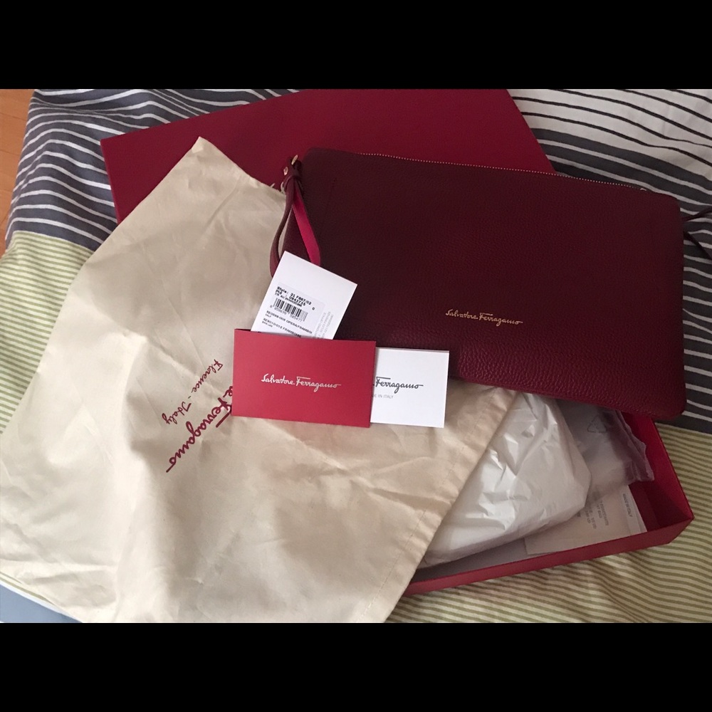 **SOLD**Salvatore amery large wristlet - Picture 1 of 8