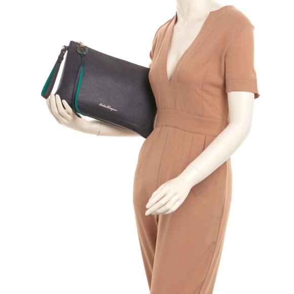 **SOLD**Salvatore amery large wristlet - Picture 2 of 8