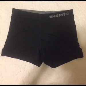 Nike pro shorts