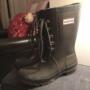 Hunter festival rainboots fits US size 8