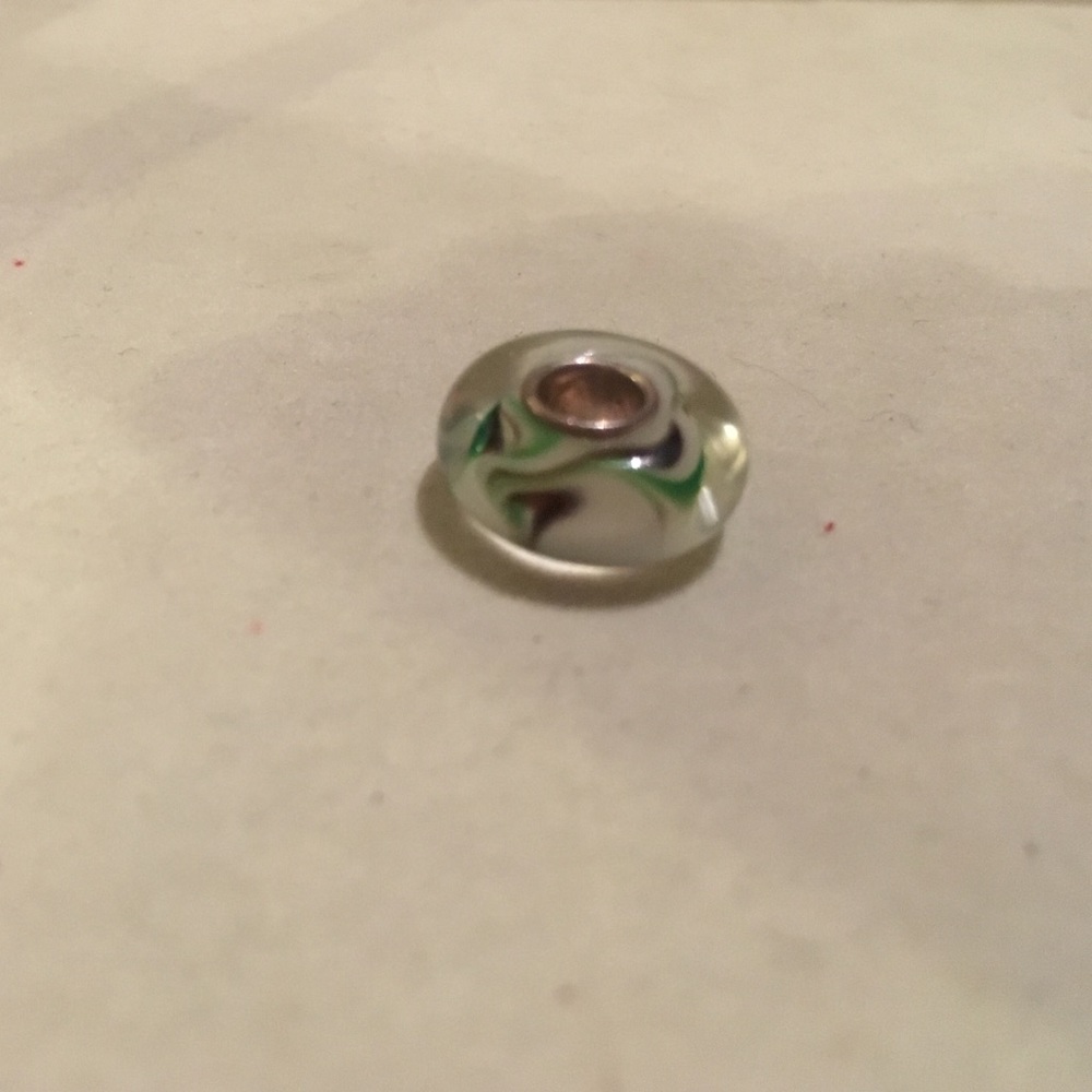 Charm bead for bracelet (not pandora) sterling