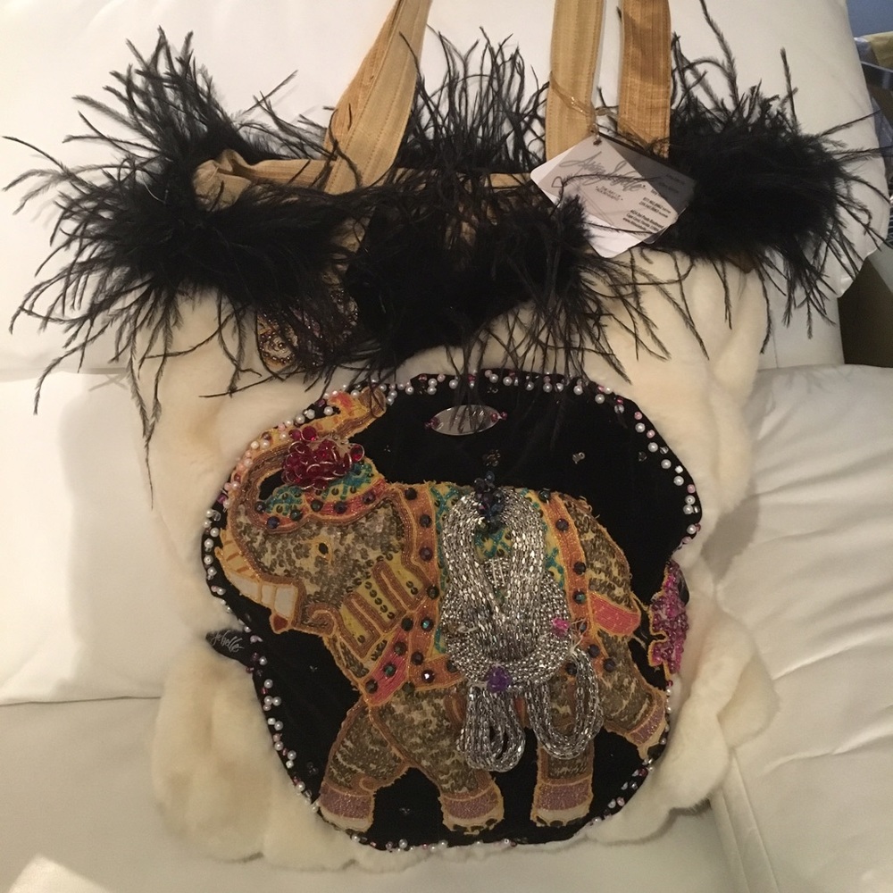 HANDMADE Atina Jebelle Elephant Bag
