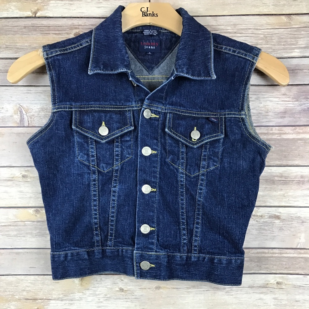Tommy Hilfiger 90's Denim Vest