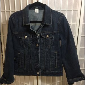 J crew jean/denim jacket jcrew