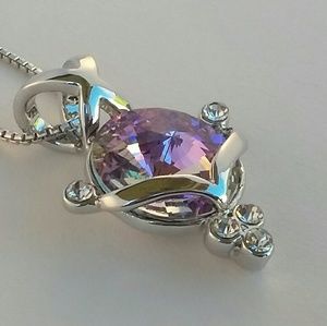 The Rivoli 'Vitrail Necklace