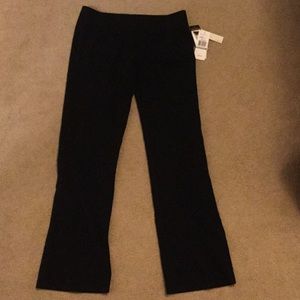 Brand-new black trousers