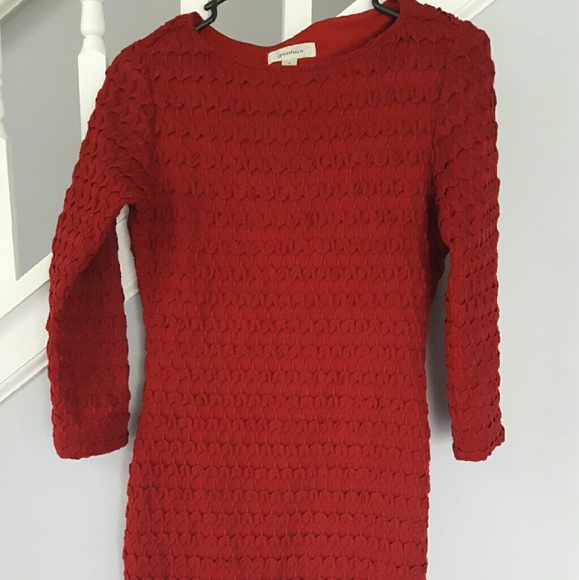 Dressbarn Burgundy Bandage Dress - Picture 4 of 4