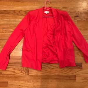 Hot pink blazer jacket last call