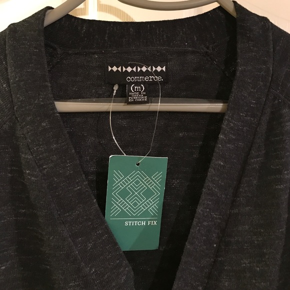 Commerce Stitch Fix Button Down Cardigan - Picture 4 of 7