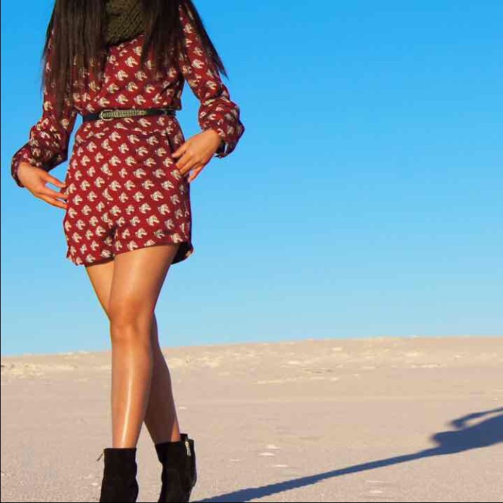 Romper Shorts