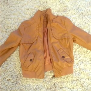 Brown jacket