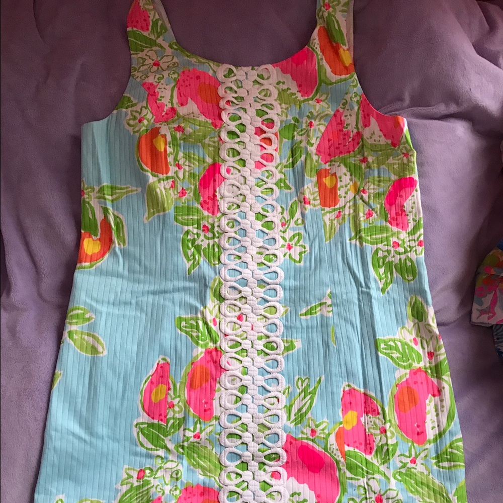 Lilly pulitzer pink lemonade Cathy shift dress