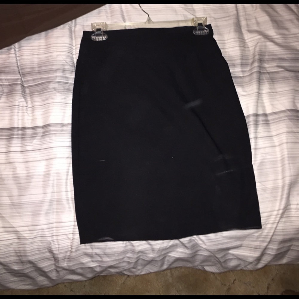 Pencil skirt
