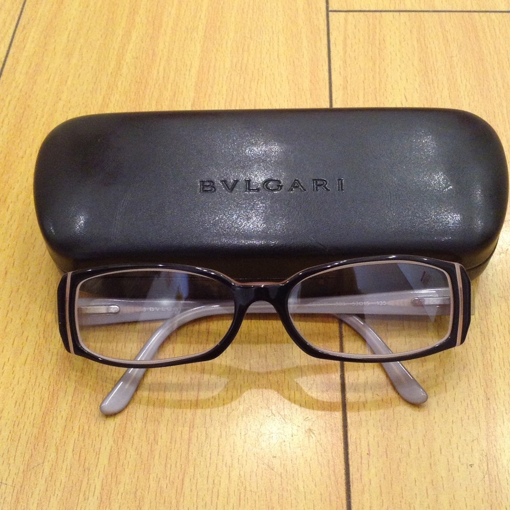 Bvlgari Eyeglasses Frames with Stones 🔹🔸🔹🔸