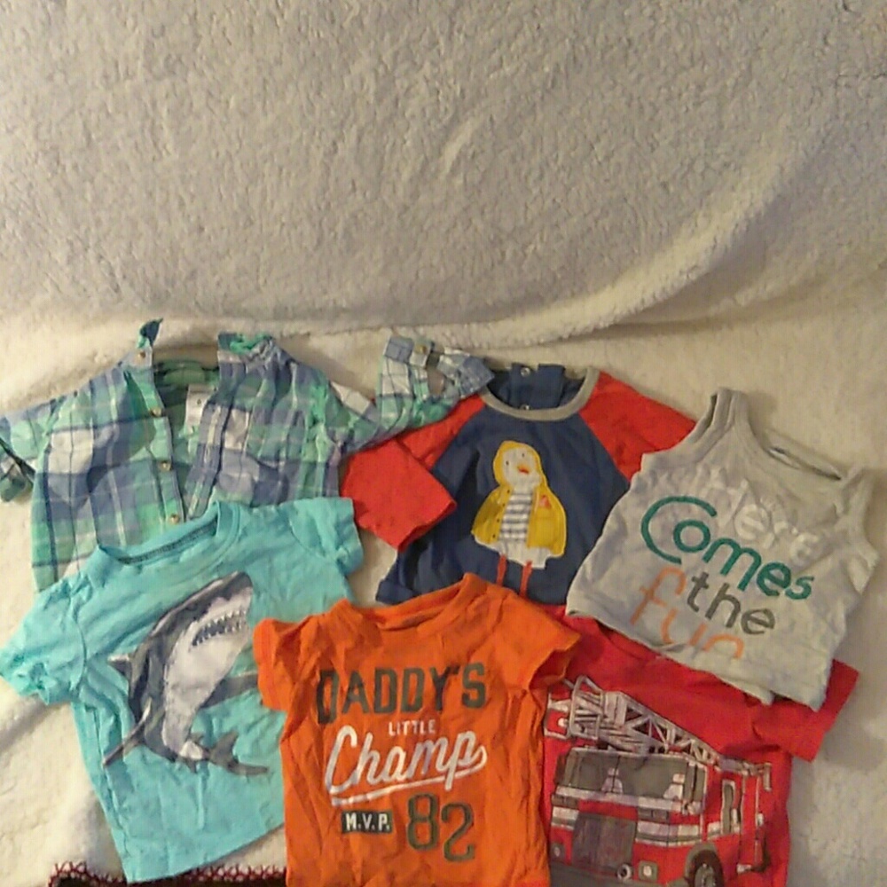 3-6 months baby boy shirts