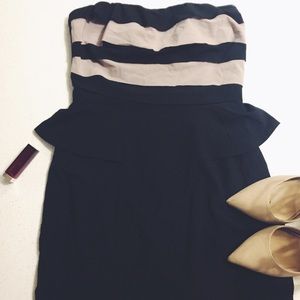 Black Cocktail Dress