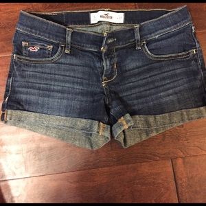 Hollister Denim shorts