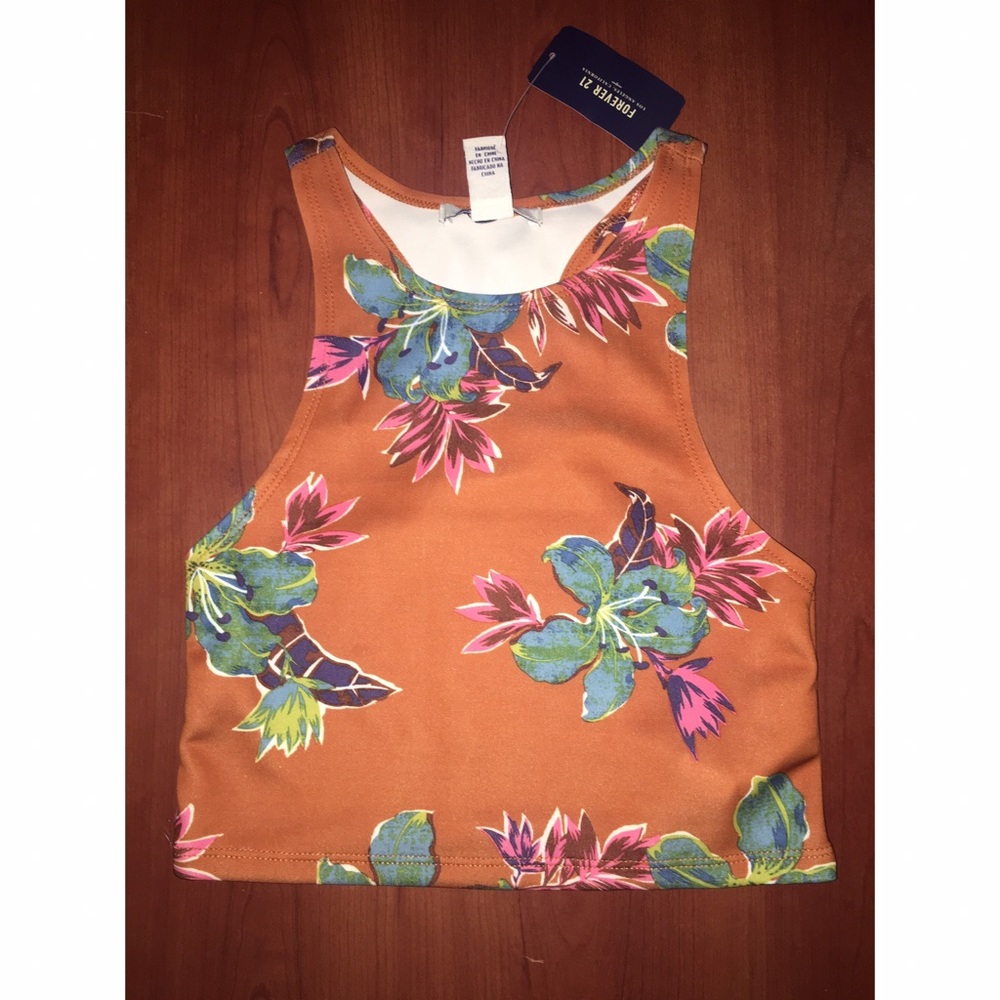 Forever 21 Crop Top