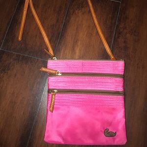 Dooney & Bourke Hot Pink Crossbody