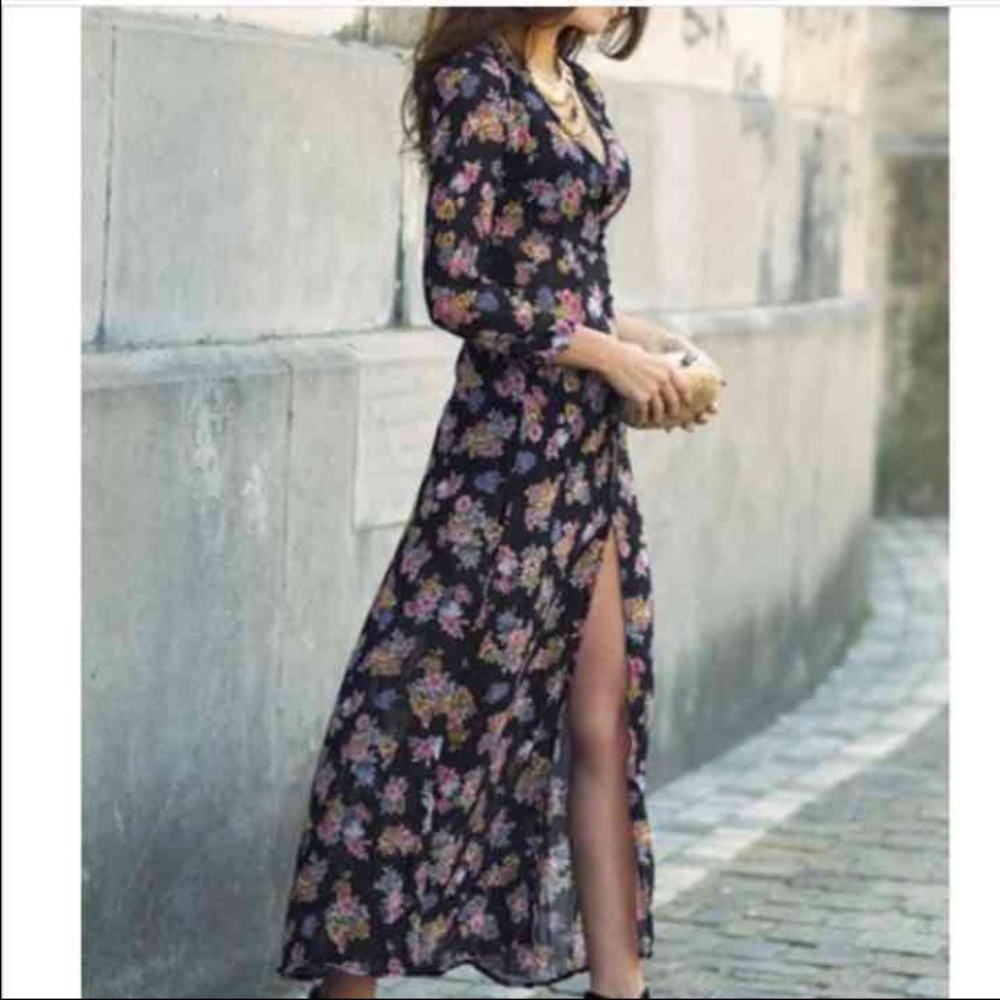 Sheinside boho dress