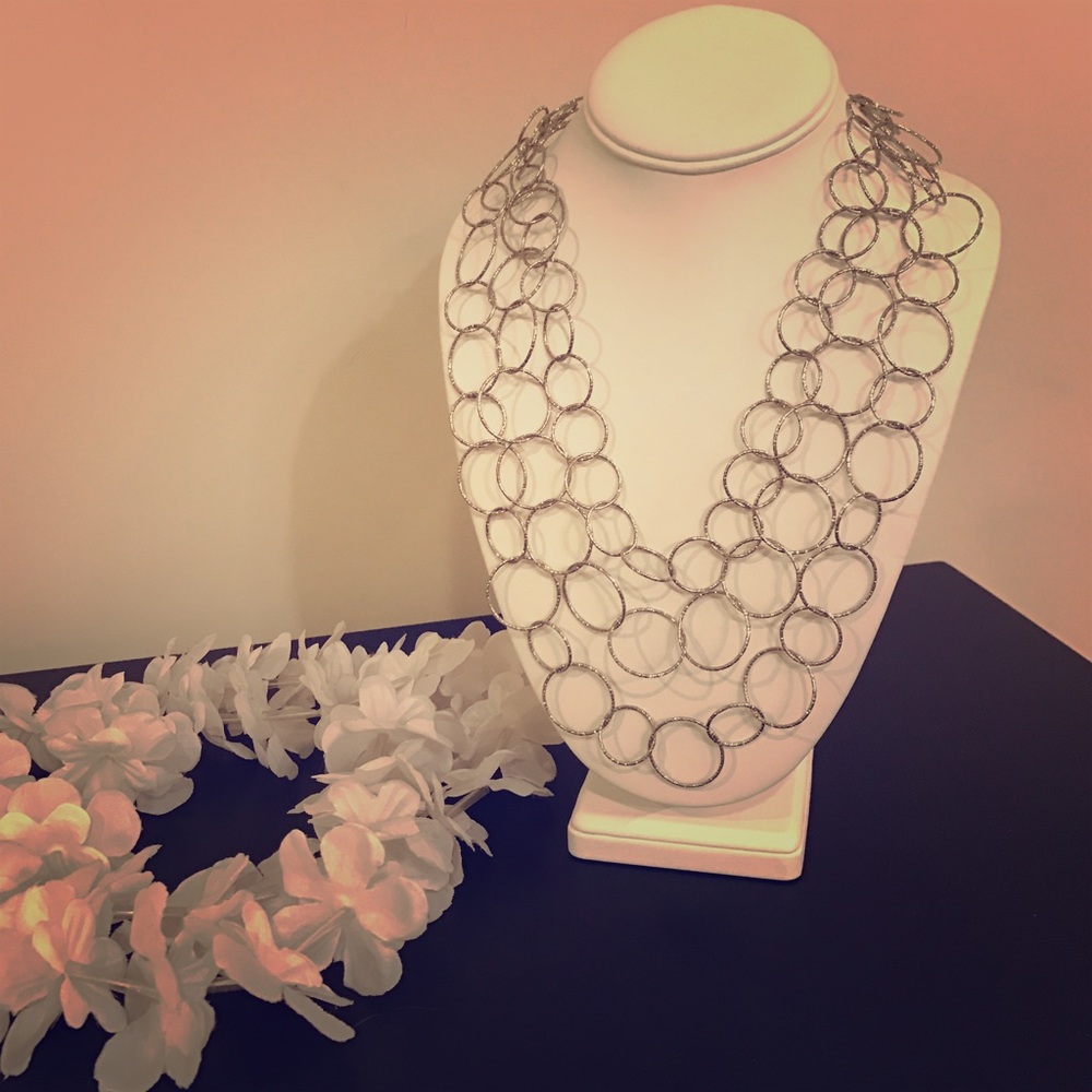 3 layer necklace