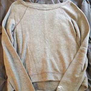 Gray Hollister Sweater