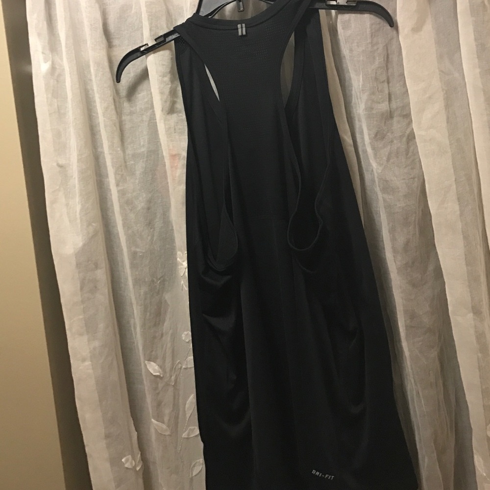 New NIKE DRI FIT 1X RUN REFLECTIVE SWOSH - Picture 4 of 8