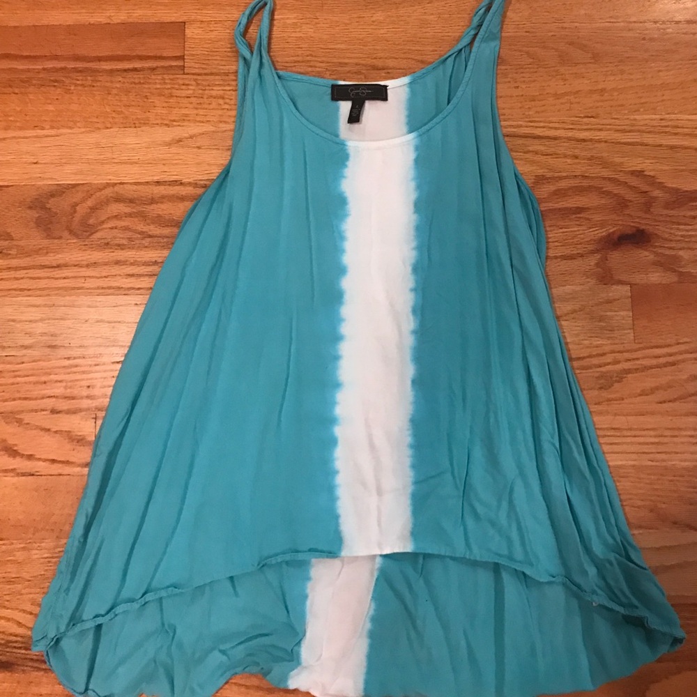 Jessica Simpson high low tank top