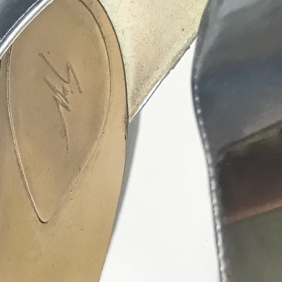 Giuseppe Zanotti Silver Heels - Picture 3 of 3