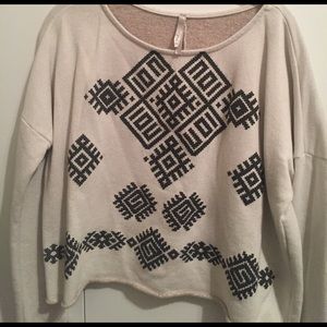 Mono B sweatshirt