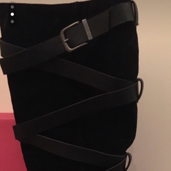 Black boots size 7.5 Brand new - Picture 3 of 3