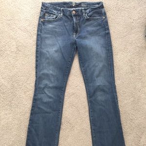 Kimmie bootcut 7 For All Mankind