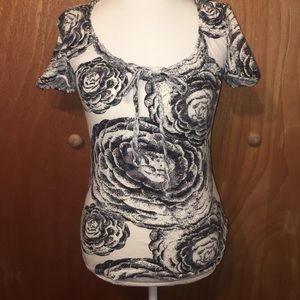 Calvin Klein floral top