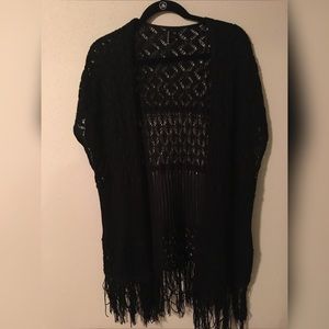 Crochet short sleeve cardigan!