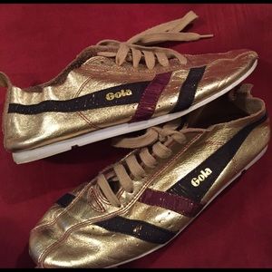 Goal Leather Tennis Shoes