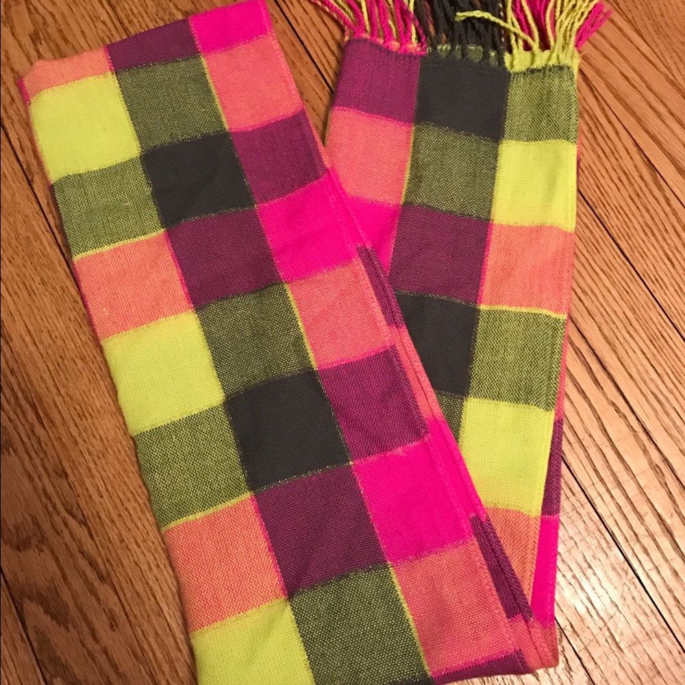 Amazing Plaid Scarf