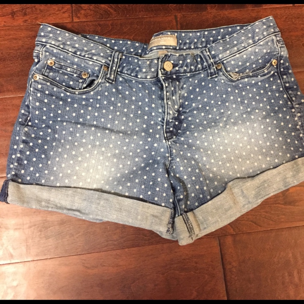 Banana Republic denim shorts