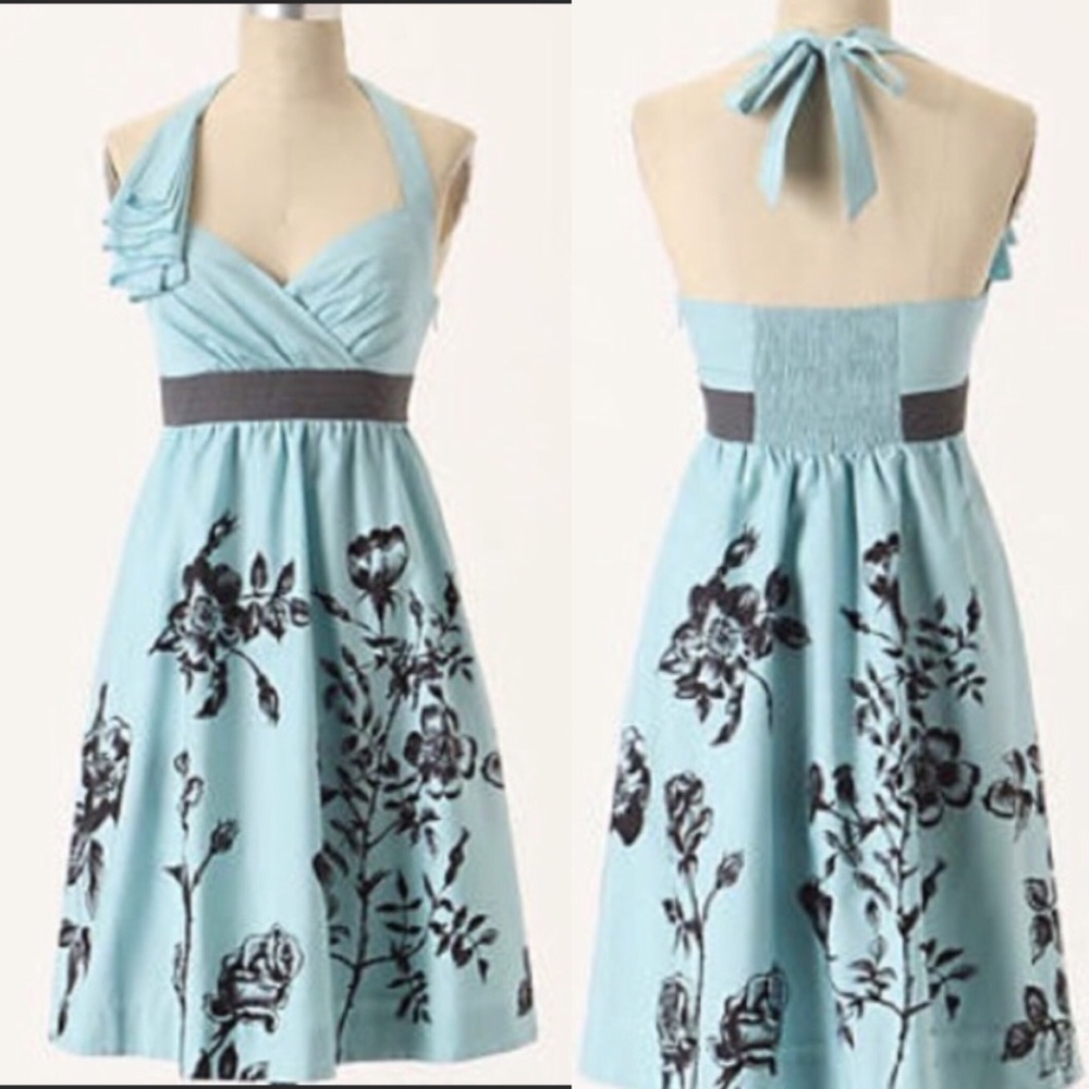 Stemmed Sweetbriar dress by Nathalie lete Paris