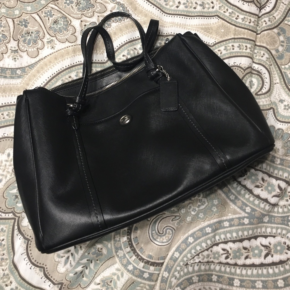 Black Coach Purse