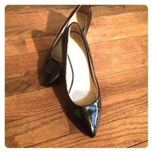 Black Patent Heels