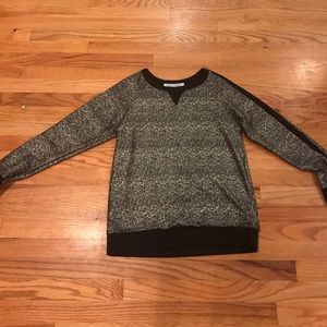 Black and gold long sleeve last call