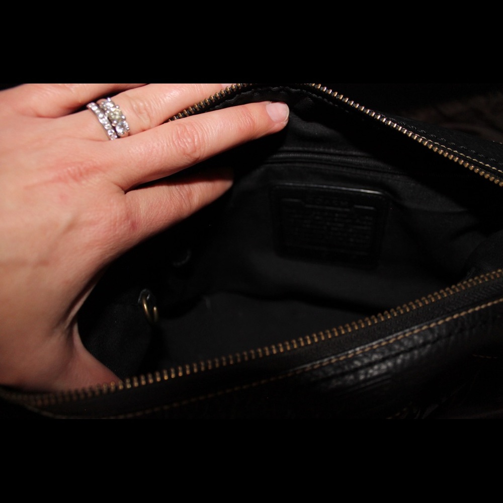 🏵 Authentic COACH - Picture 3 of 4