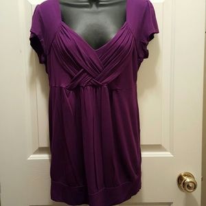 Feminine Blouse with Ruffled Sleeves