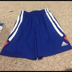 Adidas ClimaLite Basketball Shorts